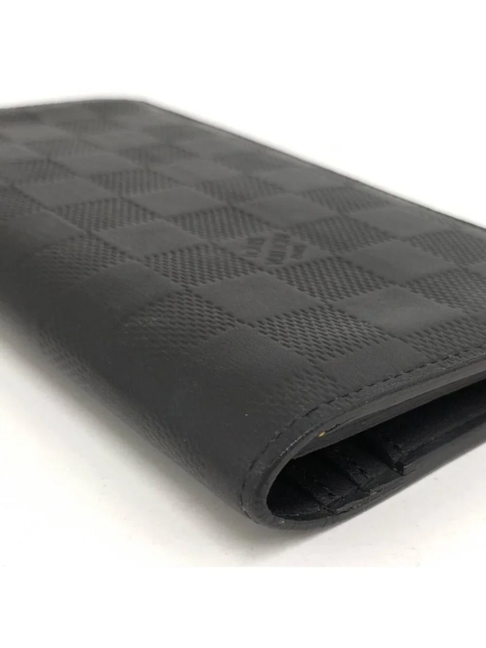 Louis Vuitton Portefeuille Brazza Wallet Damier Infini Onyx Black